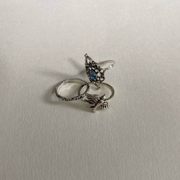 Three Ring Set - Picture 2 of 2